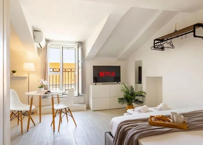 Apartment Centro Deluxe Con Wi-fi E Netflix *