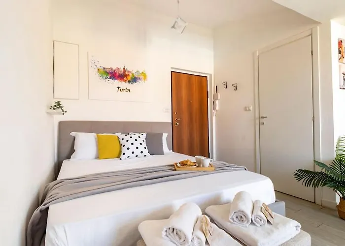 Apartment Centro Deluxe Con Wi-fi E Netflix Turin