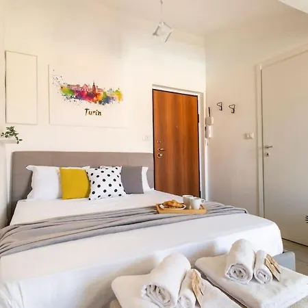 Apartamento Centro Deluxe Con Wi-fi E Netflix Turim