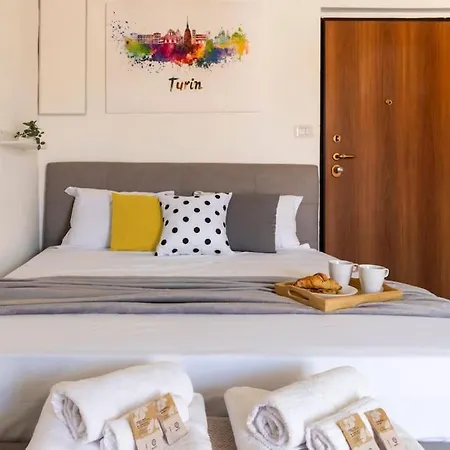 Lejlighed Centro Deluxe Con Wi-fi E Netflix Torino