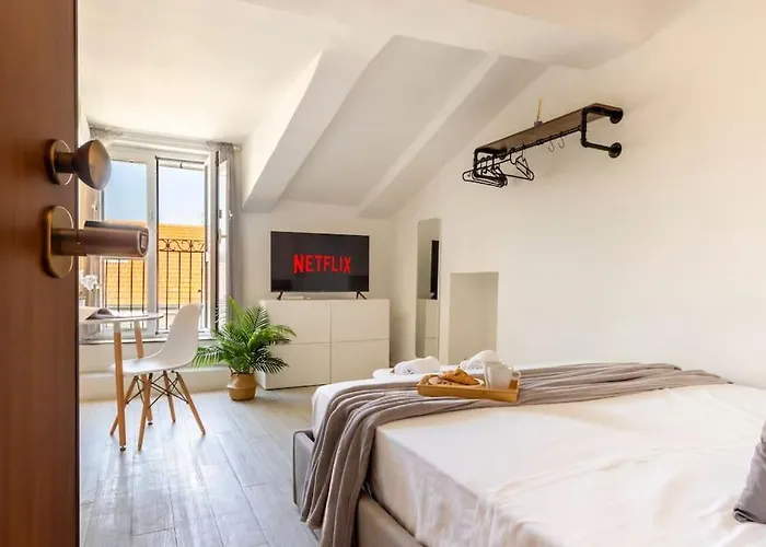 [centro] Deluxe Con Wi-fi E Netflix Torino
